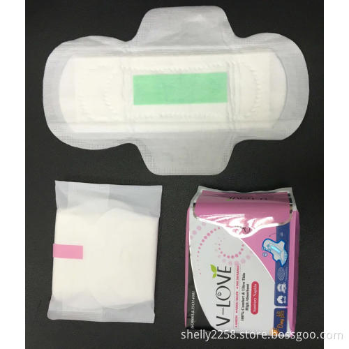 V-LOVE Nano silver anion and far infrared sanitary napkin